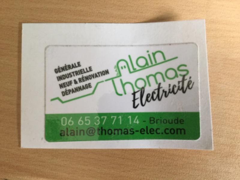 electricien @ BRIOUDE